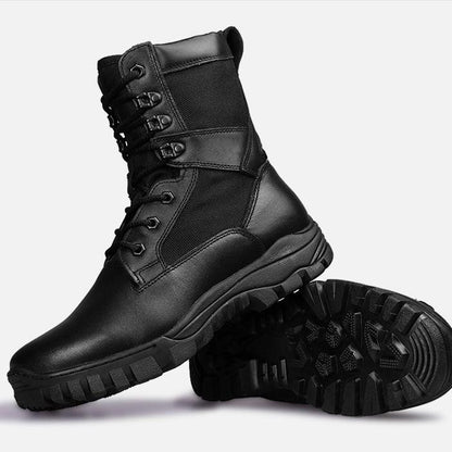 Non-slip shock absorber boots men's boots combat boots military boots outdoor casual shoes