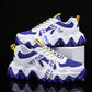 Thick-soled daddy shoes for men go with breathable mesh red tide shoes casual shoes men sport