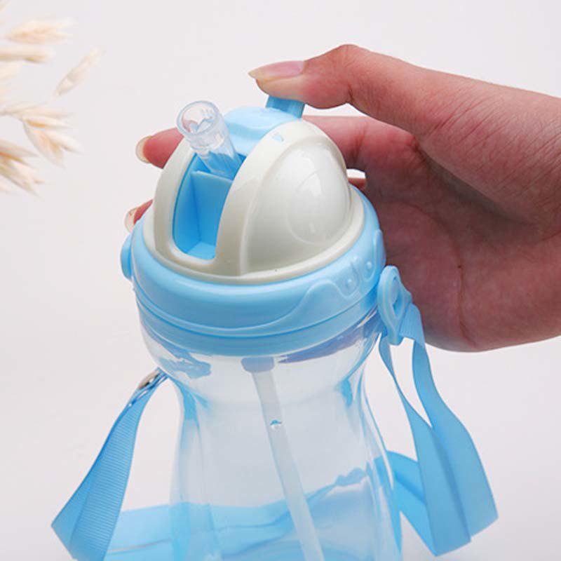 Baby Bottle Juice Breastfeeding Anti -Colic With Natural Nursing Straw Newborn Infant