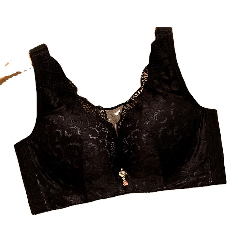 Large Cup Ultra-thin Skin-friendly Tube Top Without Steel Ring Big Tits Vest Style Spring and Autumn Bra