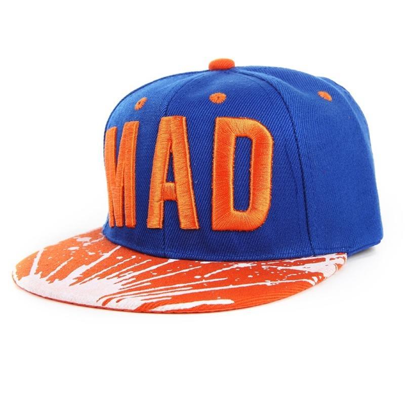 Cap kids letter hip hop