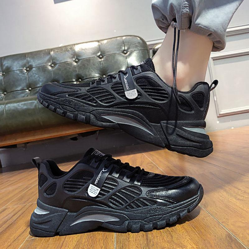 Spring and Summer Men's Shoes Low-top Shoes Breathable Sports Shoes Korean Version of The Wild Student White Shoes for Men