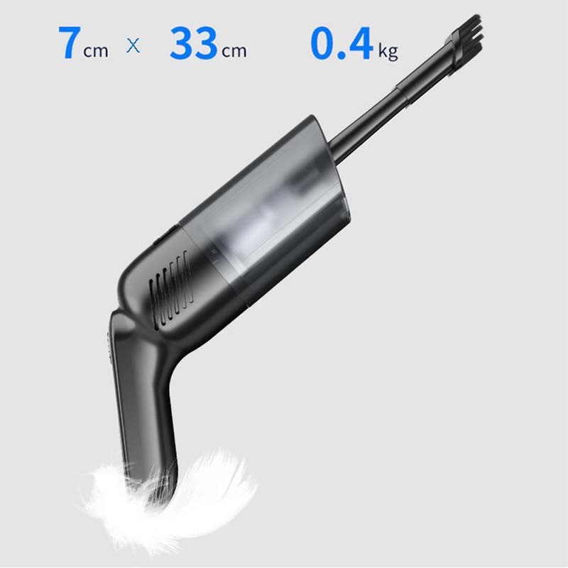 Wireless Vacuum Cleaner High-power Car Powerful Car Vacuum High Suction Power Garbage Removal Artifact Electric Cleaning Tool