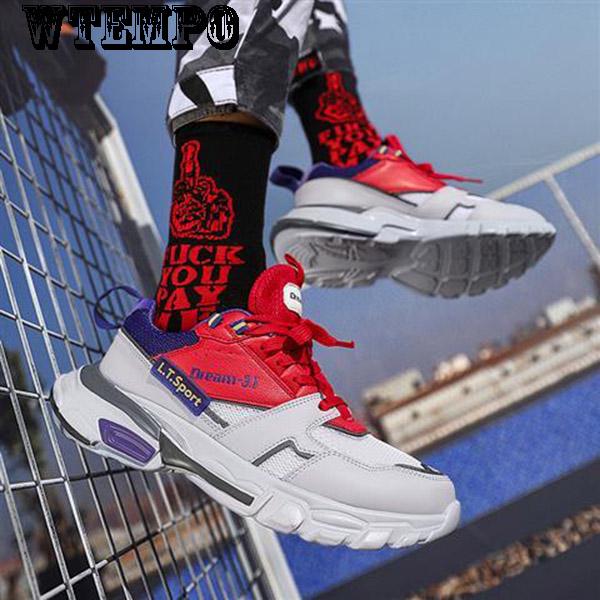 Increase Shoes Winter Sports Shoes Running Shoes Fashion Wild Men's Shoes Trend