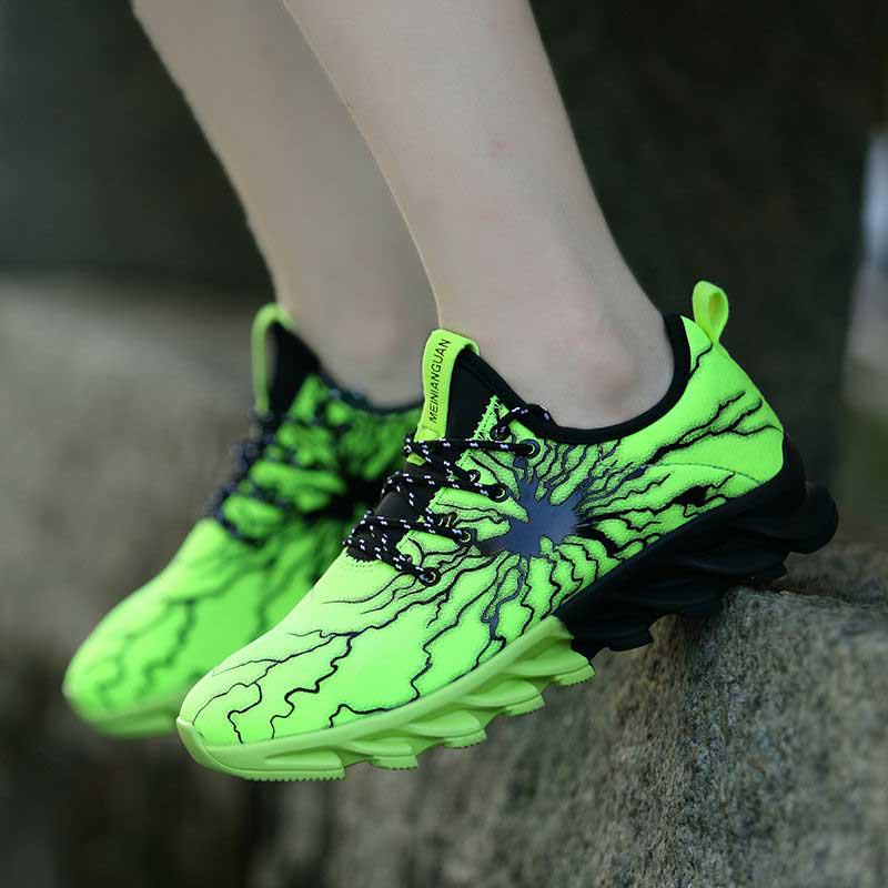 Size 36-45 Summer Men Sneakers Lightweight Breathable Basketball Running Shoes Student Deodorant Mesh Blade Shoes