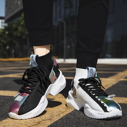 Light walking sneakers Daddy shoes Sneakers Men's Shoes Casual Breathable Jogging sneakers