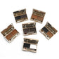 Two-color eyebrow powder tray combination set does not change color eye shadow nose shadow