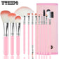 20Pcs Diamond Makeup Brushes Set Powder Foundation Blush Blending Powder Blush Blending Brushes