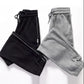 Cotton Casual Harem Pants Female Summer Beam Foot Guard Pants Female Korean Version Loose and Thin Gray Sweatpants