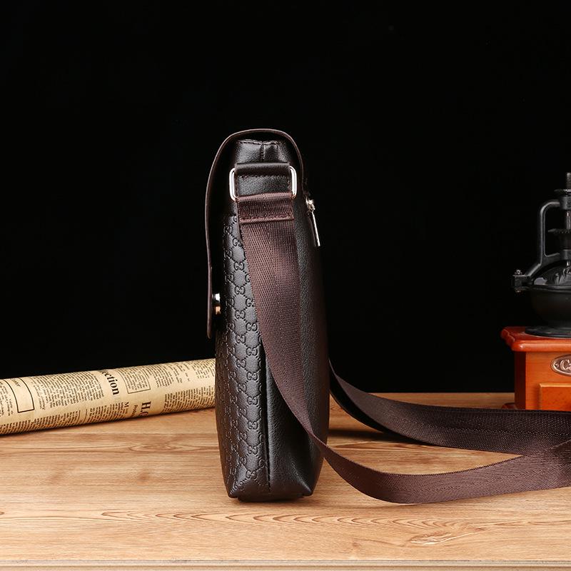 OhBaby Winter Men Fashion Satchel Shoulder Bags Business Briefcase