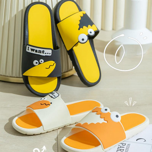 Summer Ladies Slippers Indoor Non-slip Bathroom Household Sandals and Slippers Wear Beach Shoes