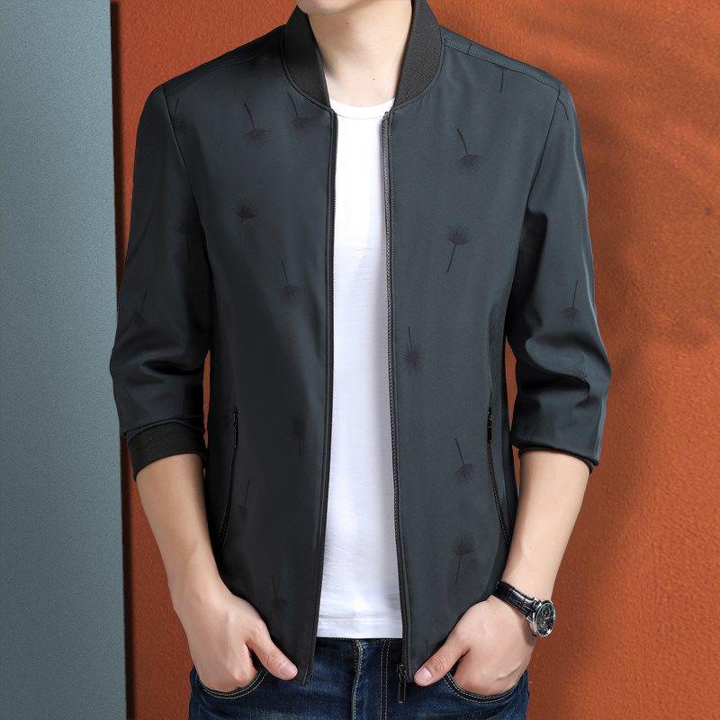 Solid Color 2019 Casual Jacket M-4XL Men Autumn Outerwear Brand Clothing Male Bomber Jacket