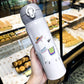 Winter Thermos Cup Male and Female Students 304 Stainless Steel Vacuum Flask Cartoon Cute Water Cup Tea Cup Easy To Carry Water Cup Milk Cup