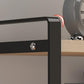 Desktop Shelf Desk File Storage Rack Bay Window Table Multi-layer Wrought Iron Desk Kitchen Finishing Shelf Divider Single Layer