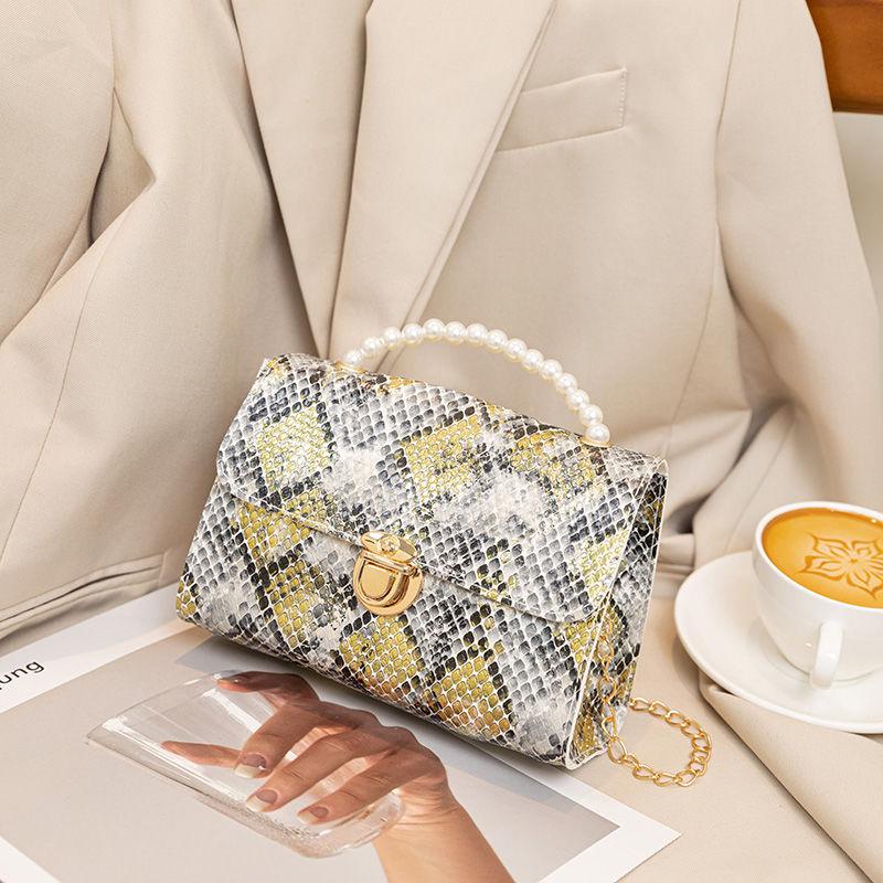 Bag Female Spring Trend Simple Fashion All-match Handbag Temperament One-shoulder Messenger Bag