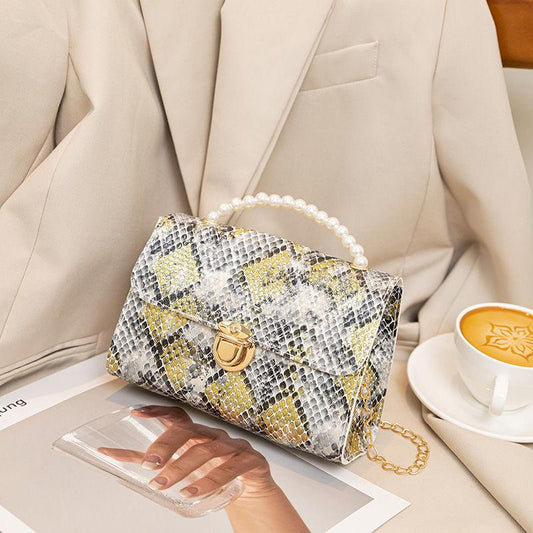 Bag Female Spring Trend Simple Fashion All-match Handbag Temperament One-shoulder Messenger Bag