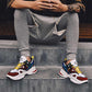 Plus Size39-44 Men Low-top Sneakers Running Basketball Shoes Women Breathable Lightweight Non-slip Old Shoes Wear-resistant Deodorant Skate Shoes