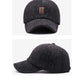 Hat Men's Autumn and Winter Middle-aged and Elderly Father and The Elderly Warm Baseball Cap Old Man Winter Cold Protection Ear Cap