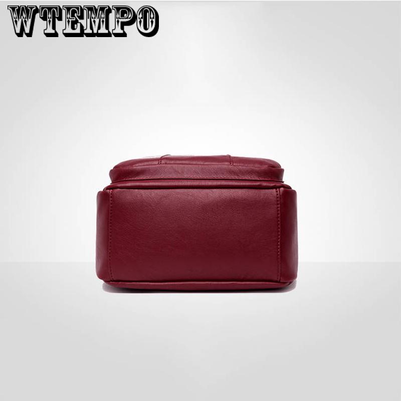 Fashion School Backpack Teenage Girls High Quality Leather flower Women Shoulder Bag Backpack