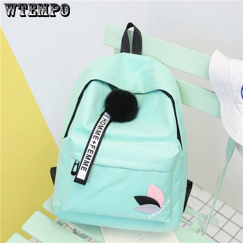 Women Backpack Waterproof Casual Rucksack Female Student School Shoulder Bag