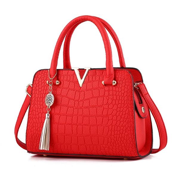 Shoulder Handbag Trendy wild Patent leather bag Big capacity European and American style