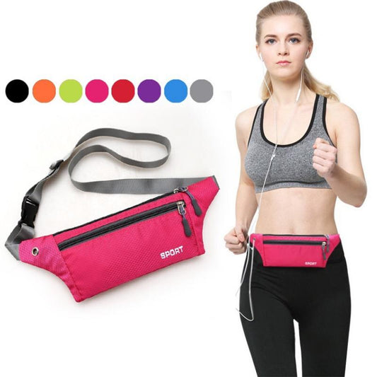 Travel Sports Portable Portable Small Waist Bag Chest Bag Waterproof Water Mobile Phone Mountaineering Bag