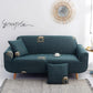 Four Seasons Universal Retro Printing Sofa Cover Living Room Single Seat Multi Seat Full Package Sofa Protective Cover
