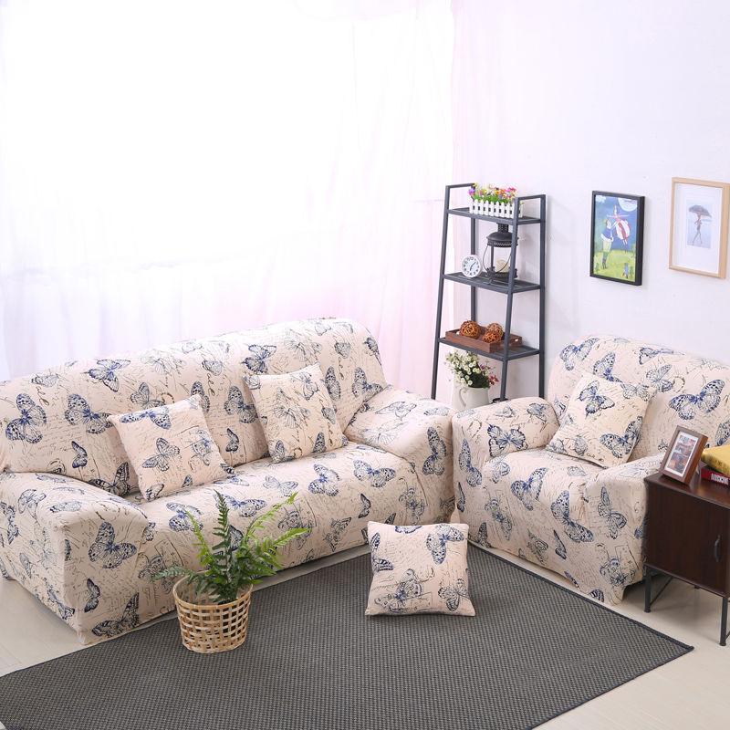 Modern Elastic Sofa Cover Sofa Slipcovers Tight Wrap All-inclusive Couch Cover Furniture Protector