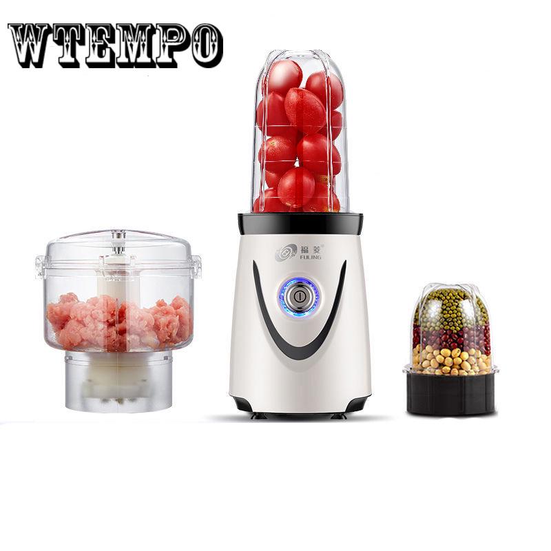 Multi-function Juicer  1.15L Portable Electric Juicer Vegetables Fruits Blender Maker