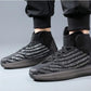 Men's high-top shoes wild increase basketball shoes casual sports shoes simple and comfortable shoes