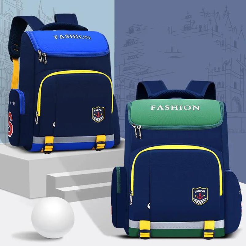 Cute Student Backpack School Bag Backpack Waterproof Ridge Protection Small Backpack Children Travel Bag Men and Women Backpack