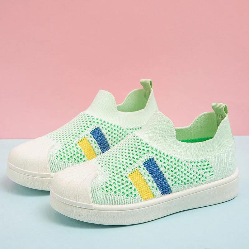 Children Shoes Boy Girls Sneaker for Running Boys Casual Shoes Outdoor Anti-Slippery Flat Shoes