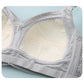 Women's Sexy Lace Large Size Underwear for Big Breasts Comfortable Adjustable Ultrathin Bra Female Full Cup Underwear Gather No Steel Ring Brassiere