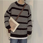 Autumn and Winter Half Turtleneck Female Students Loose Wild Was Thin Pullover Sweater Coat
