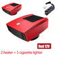 180W Car Electric Heater Windshield Defroster Air Purifier Portable Clothes Dryer Heater for Car Truck RV SUV