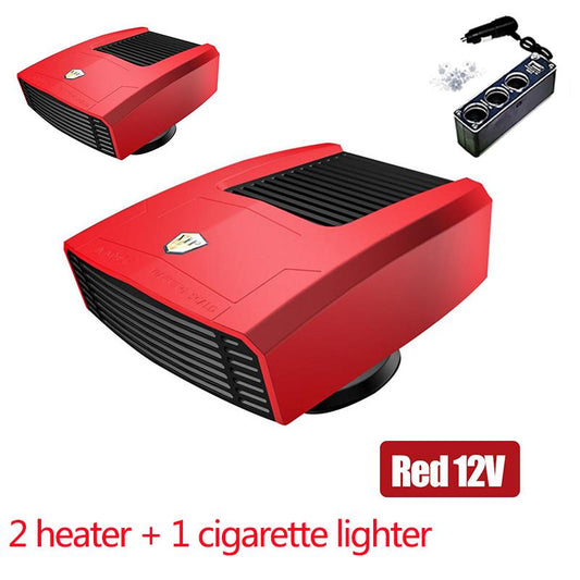 180W Car Electric Heater Windshield Defroster Air Purifier Portable Clothes Dryer Heater for Car Truck RV SUV