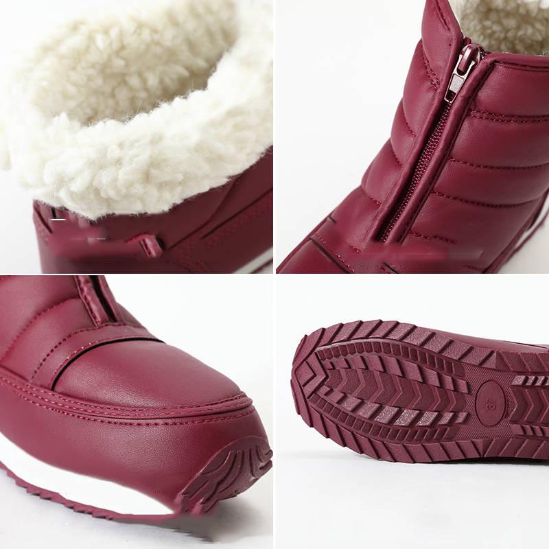 Women Boots Waterproof Winter Shoes Women Snow Boots Platform Keep Warm Ankle Winter Boots