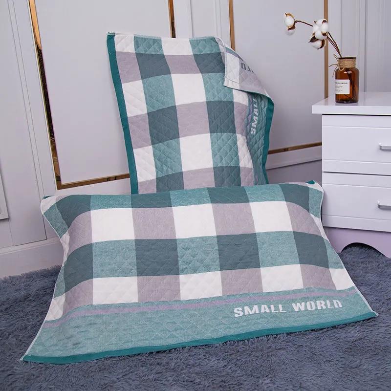 Dark Cotton Fabric Nordic Style Adult Cotton Pillow Towel Does Not Fade Can Not Afford The Ball A Pair of Affordable