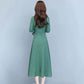 Autumn Summer Long Dress Long Sleeve Shirt Dress Women Long Dresses Button Shirt Dress Casual Loose Dresses 2021