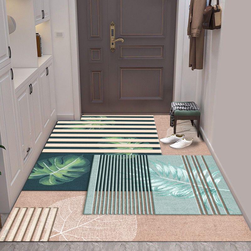 Living Room Door Mat Anti-slip High-end Door Mat Study Bedroom Simple Carpet