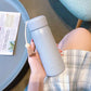 Japanese Vacuum Flask Ins Harajuku Style Ladies Cute Cup Simple and Fresh Tassel Student Girl Portable Water Cup