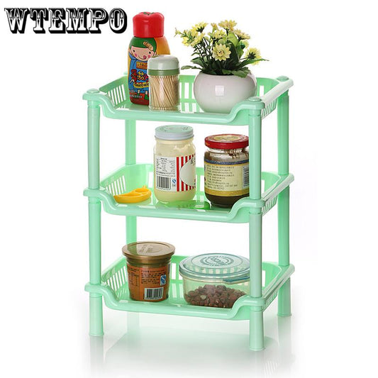 Brand Holders for The Bathroom Kitchen Cosmetic Rack Storage Plastic Corner
