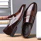Men's Business Non-slip Leather Shoes British Breathable Men's Shoes Men's Work Shoes