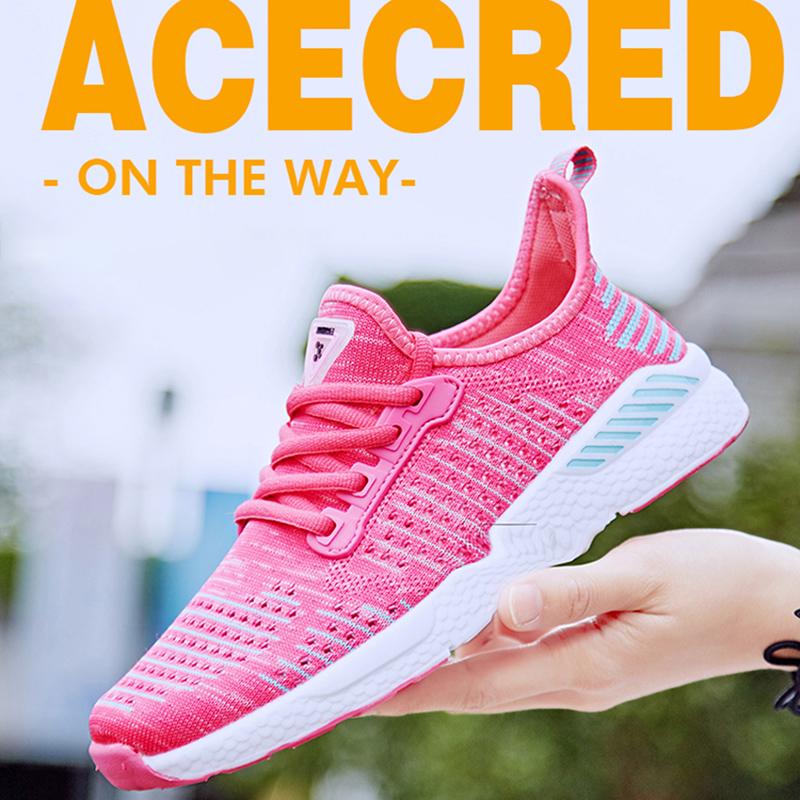 Cushion Running Shoes for Women Breathable Sneakers Non Slip Damping Jogging Men's Sport Shoes Plus Size Female Trainers Couple Sneakers