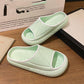 Slippery Slippers Women's Summer Indoor and Outdoor Wear At Home Non-slip Soft Thick Bottom Sandals and Slippers Light and Soft
