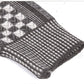 Men's Winter Warm Thick Sweater Round Neck Pullover Plaid Sweater