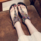 Flip-Flop Sandals Female Rhinestone Fairy Style Flat Student Flip-Flop Roman Bohemia Wild Summer