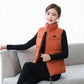 Cotton Vest Autumn and Winter Women's Short Jacket Korean Fashion Slim Fit All-match Women's Cotton Vest Jacket Outer Wear Small Vest