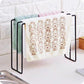 Kitchen Rag Rack Pot Cover Rack Towel Rack Dish Cloth Scouring Pad Drain Storage Rack Rag To Dry Rust-proof Storage Rack