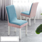 Jacquard Extensible Dining Chair Cover Spandex Slipcover Case for Chairs Kitchen Dining Room Chair Covers Elastic Stretch